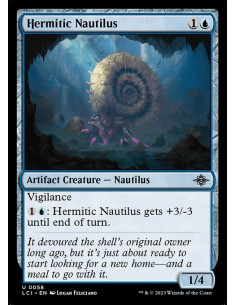 Hermitic Nautilus - Foil