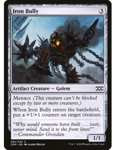 Iron Bully - Foil