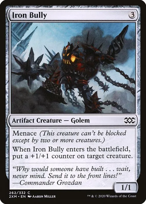 Iron Bully - Foil