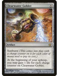 Clearwater Goblet - Foil