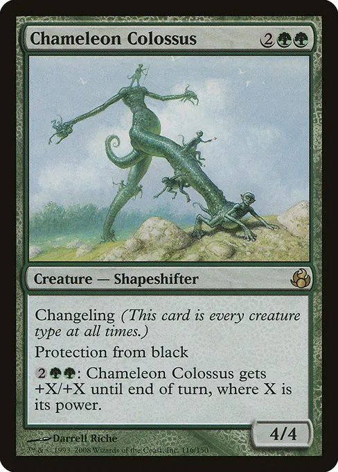 Chameleon Colossus - Foil