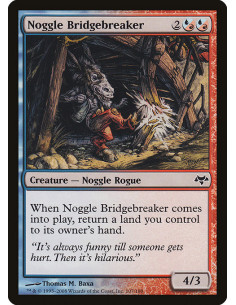 Noggle Bridgebreaker - Foil