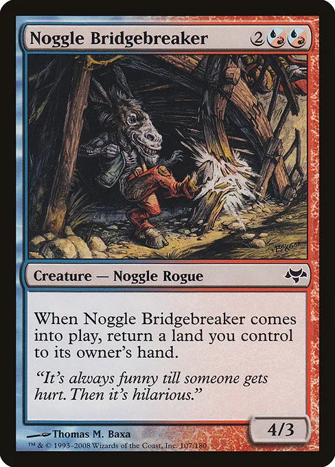 Noggle Bridgebreaker - Foil