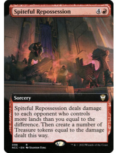 Spiteful Repossession - Foil