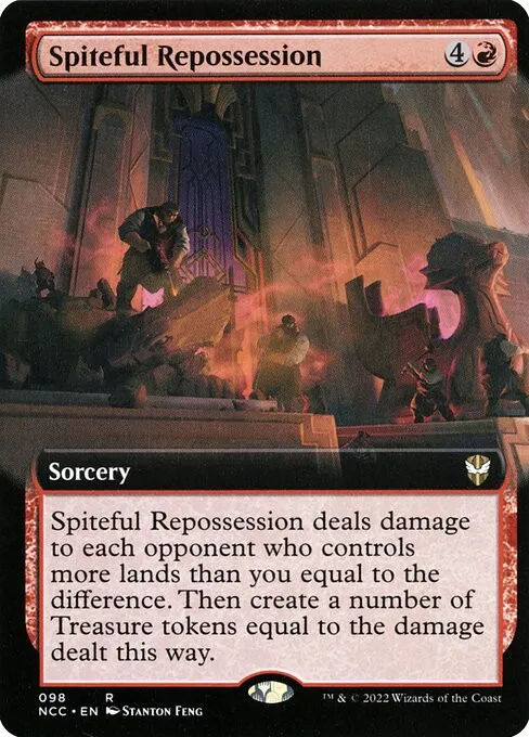 Spiteful Repossession - Foil