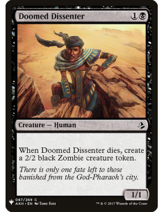 Doomed Dissenter