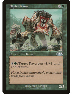 Alpha Kavu - Foil