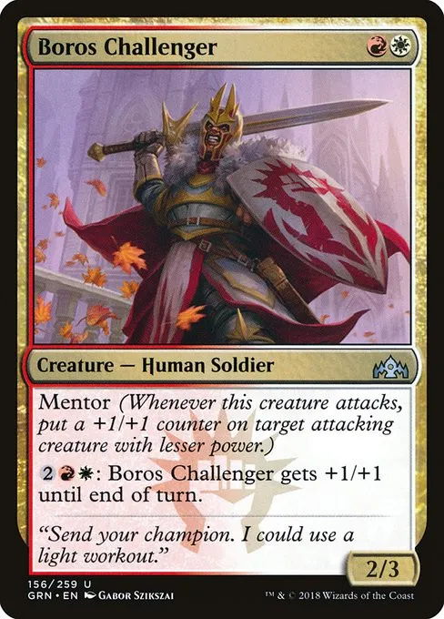 Boros Challenger - Foil