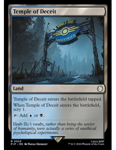 Temple of Deceit