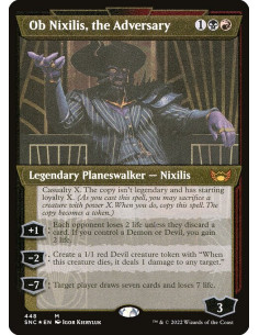 Ob Nixilis, the Adversary - Foil
