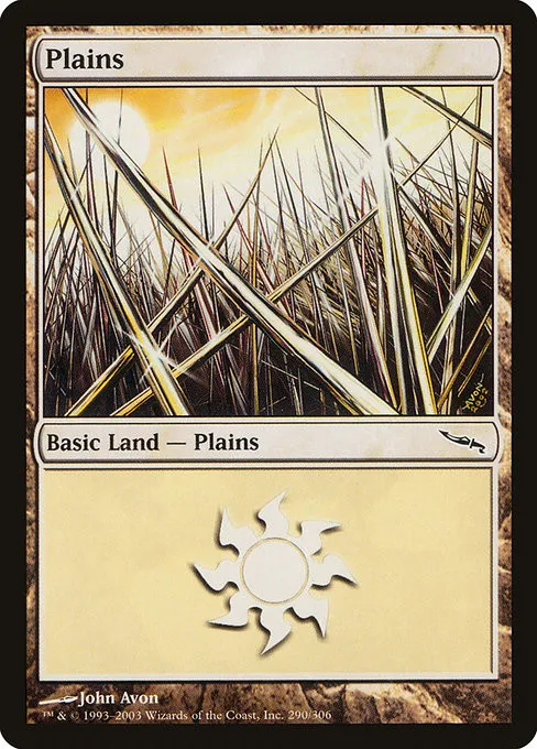 Plains - Foil