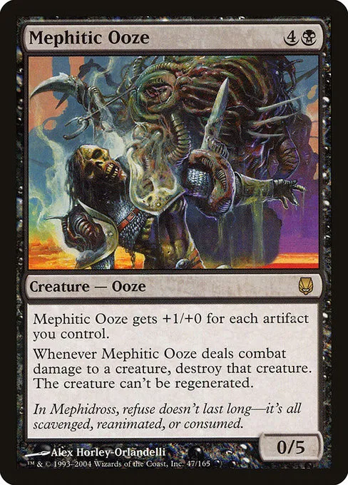 Mephitic Ooze - Foil