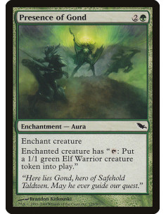 Presence of Gond - Foil