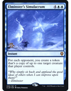 Elminster's Simulacrum - Foil