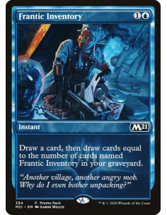 Frantic Inventory