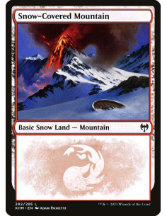 Snow-Covered Mountain