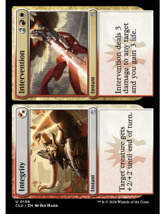 Integrity // Intervention