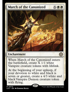 March of the Canonized