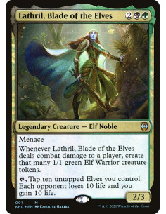 Lathril, Blade of the Elves