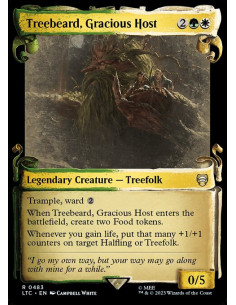 Treebeard, Gracious Host - Foil