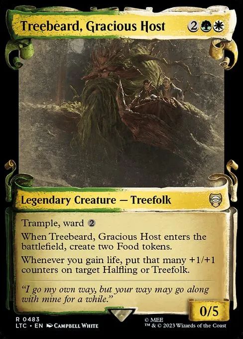 Treebeard, Gracious Host - Foil