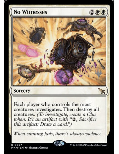 No Witnesses - Foil