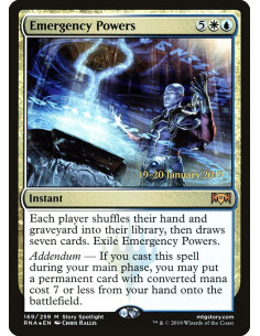 Emergency Powers - Foil