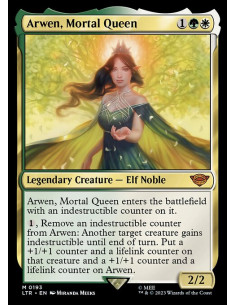 Arwen, Mortal Queen