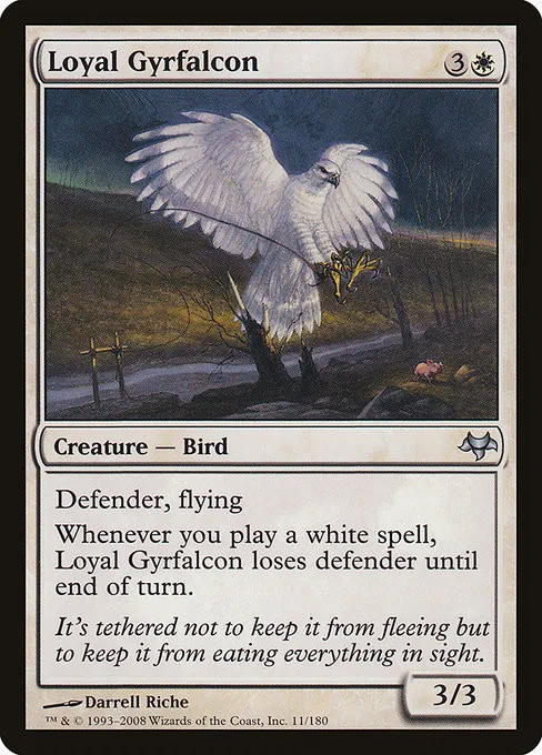 Loyal Gyrfalcon - Foil