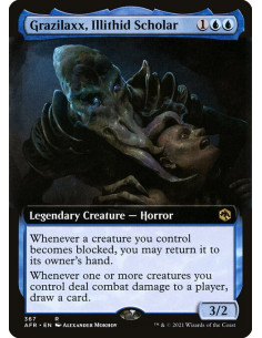Grazilaxx, Illithid Scholar - Foil