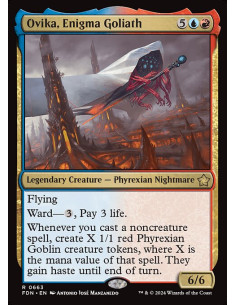 Ovika, Enigma Goliath