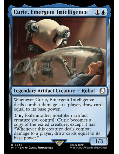 Curie, Emergent Intelligence - Foil