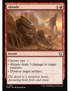 Abrade - Foil