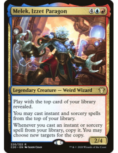 Melek, Izzet Paragon