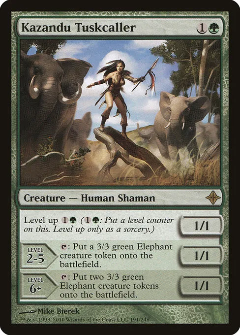 Kazandu Tuskcaller - Foil