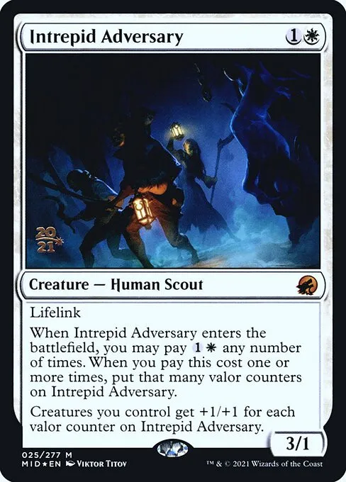 Intrepid Adversary - Foil
