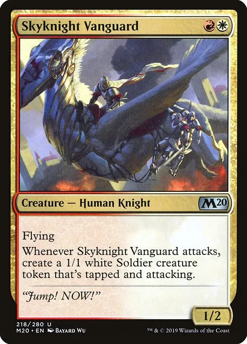 Skyknight Vanguard - Foil