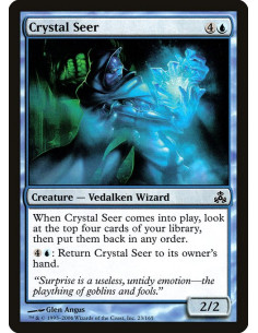 Crystal Seer - Foil