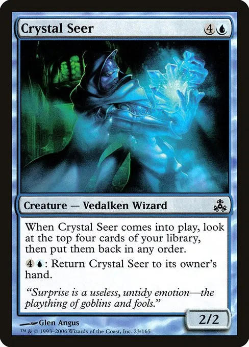 Crystal Seer - Foil