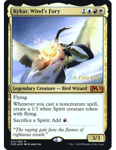 Kykar, Wind's Fury - Foil