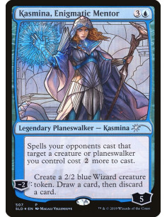 Kasmina, Enigmatic Mentor - Foil