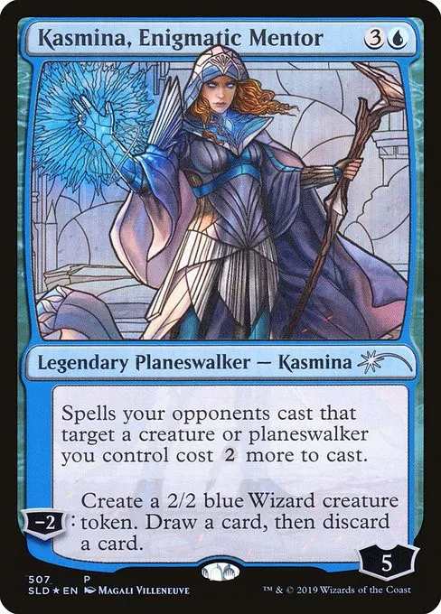 Kasmina, Enigmatic Mentor - Foil