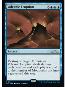 Volcanic Eruption