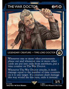 The War Doctor - Foil