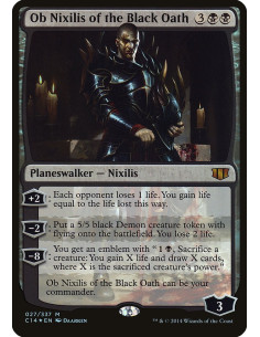 Ob Nixilis of the Black Oath - Foil
