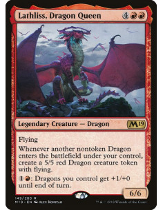 Lathliss, Dragon Queen - Foil