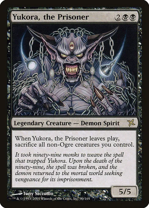 Yukora, the Prisoner - Foil