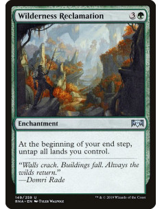 Wilderness Reclamation