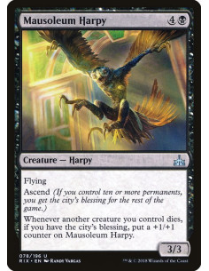 Mausoleum Harpy - Foil