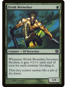 Elvish Berserker - Foil